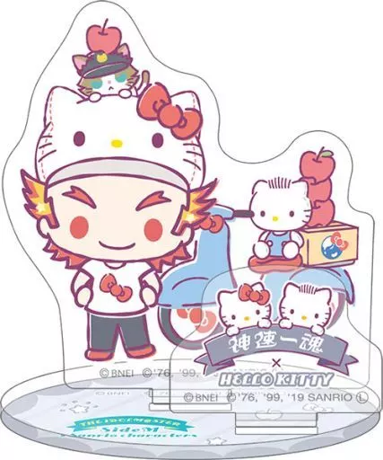 紅井朱雀×ハローキティ アクリルスタンド 「アイドルマスター SideM×サンリオキャラクターズ」
