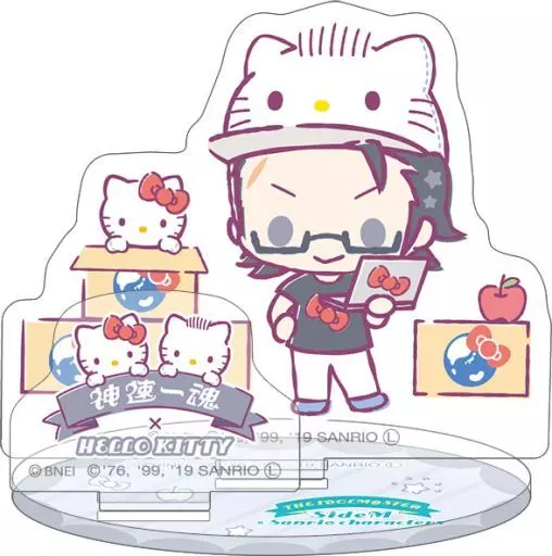 黒野玄武×ハローキティ アクリルスタンド 「アイドルマスター SideM×サンリオキャラクターズ」