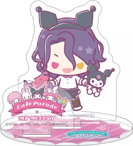 アスラン=BB II世×マイメロディ アクリルスタンド 「アイドルマスター SideM×サンリオキャラクターズ」