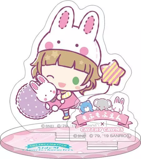 姫野かのん×チアリーチャム アクリルスタンド 「アイドルマスター SideM×サンリオキャラクターズ」