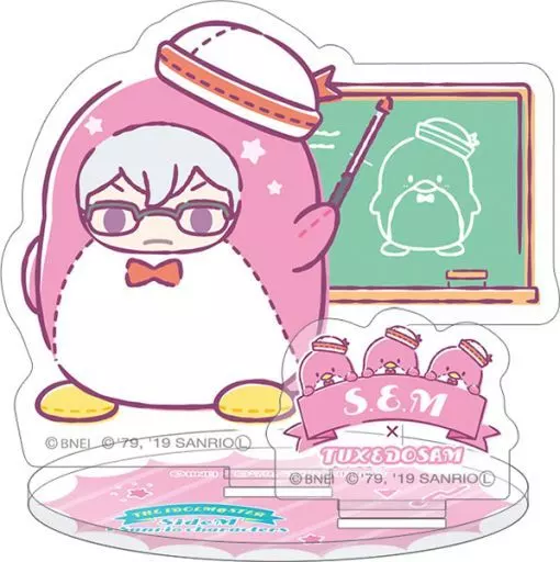 硲道夫×タキシードサム アクリルスタンド 「アイドルマスター SideM×サンリオキャラクターズ」