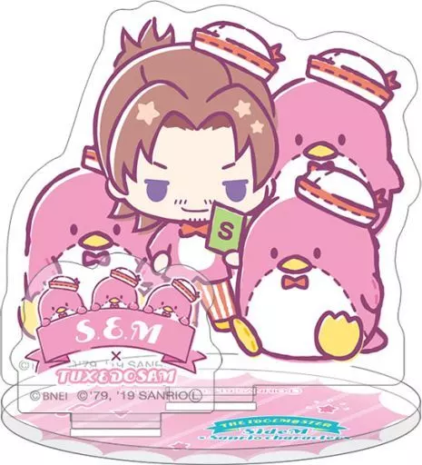 山下次郎×タキシードサム アクリルスタンド 「アイドルマスター SideM×サンリオキャラクターズ」