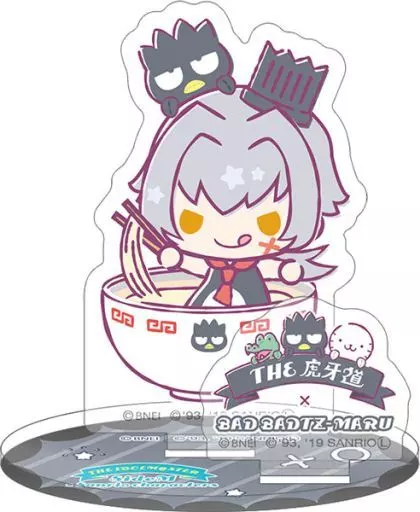 牙崎漣×バッドばつ丸 アクリルスタンド 「アイドルマスター SideM×サンリオキャラクターズ」