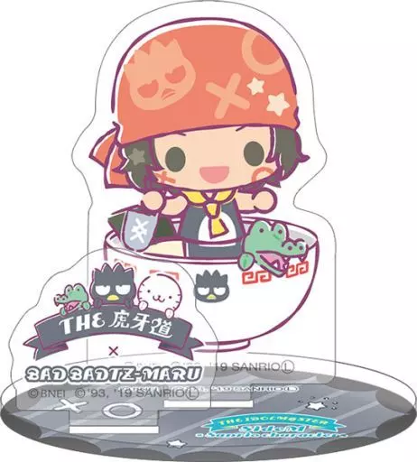 円城寺道流×バッドばつ丸 アクリルスタンド 「アイドルマスター SideM×サンリオキャラクターズ」