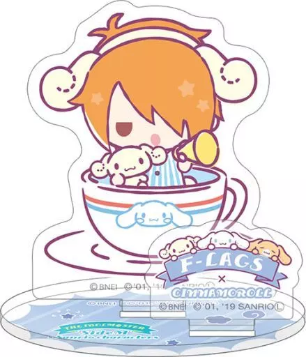 九十九一希×シナモロール アクリルスタンド 「アイドルマスター SideM×サンリオキャラクターズ」