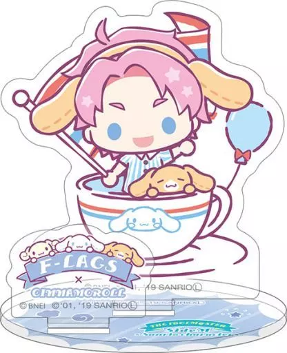 兜大吾×シナモロール アクリルスタンド 「アイドルマスター SideM×サンリオキャラクターズ」