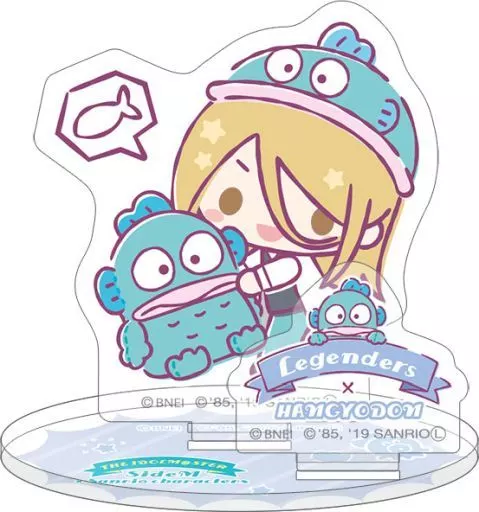 古論クリス×ハンギョドン アクリルスタンド 「アイドルマスター SideM×サンリオキャラクターズ」