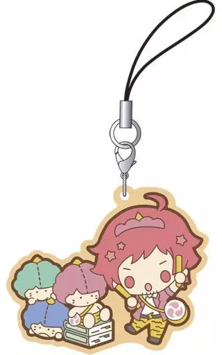 天道輝×ゴロピカドン 「アイドルマスター SideM×サンリオキャラクターズ ラバーストラップコレクションA」