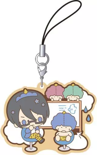 桜庭薫×ゴロピカドン 「アイドルマスター SideM×サンリオキャラクターズ ラバーストラップコレクションA」