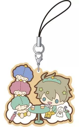 柏木翼×ゴロピカドン 「アイドルマスター SideM×サンリオキャラクターズ ラバーストラップコレクションA」