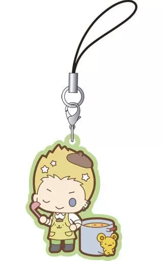 伊集院北斗×ポムポムプリン 「アイドルマスター SideM×サンリオキャラクターズ ラバーストラップコレクションA」