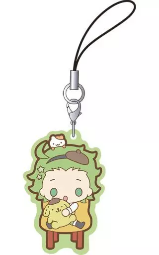 御手洗翔太×ポムポムプリン 「アイドルマスター SideM×サンリオキャラクターズ ラバーストラップコレクションA」