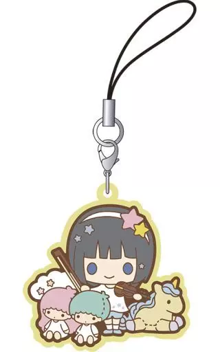 神楽麗×リトルツインスターズ 「アイドルマスター SideM×サンリオキャラクターズ ラバーストラップコレクションA」
