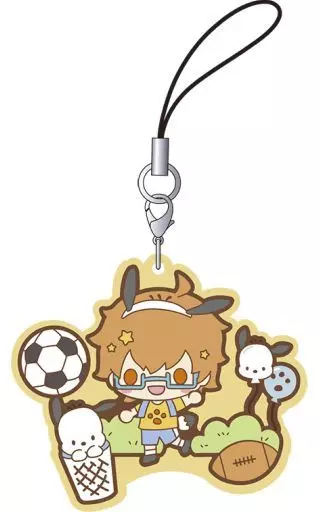 蒼井享介×ポチャッコ 「アイドルマスター SideM×サンリオキャラクターズ ラバーストラップコレクションA」