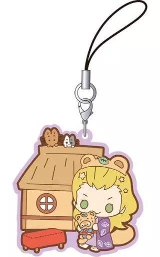 華村翔真×ぽこぽん日記 「アイドルマスター SideM×サンリオキャラクターズ ラバーストラップコレクションB」