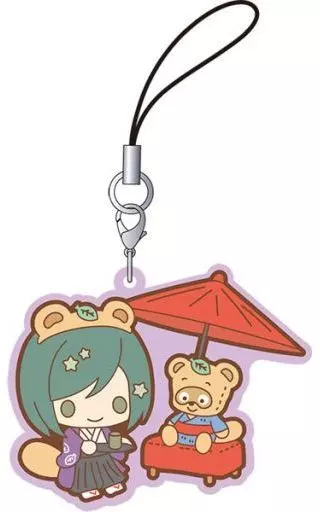 清澄九郎×ぽこぽん日記 「アイドルマスター SideM×サンリオキャラクターズ ラバーストラップコレクションB」