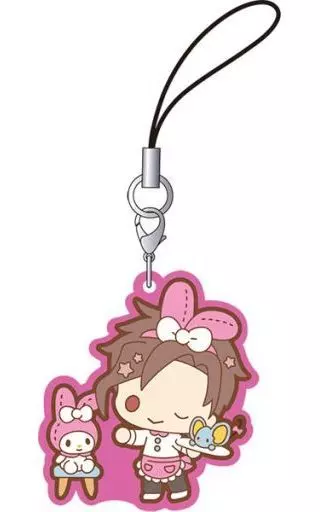神谷幸広×マイメロディ 「アイドルマスター SideM×サンリオキャラクターズ ラバーストラップコレクションB」