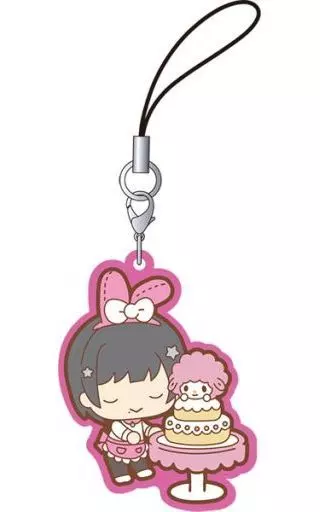 東雲荘一郎×マイメロディ 「アイドルマスター SideM×サンリオキャラクターズ ラバーストラップコレクションB」