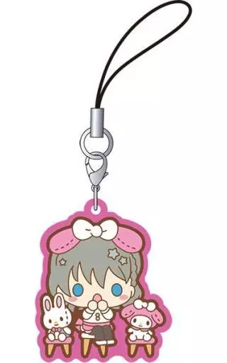 卯月巻緒×マイメロディ 「アイドルマスター SideM×サンリオキャラクターズ ラバーストラップコレクションB」