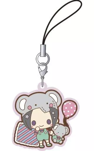 岡村直央×チアリーチャム 「アイドルマスター SideM×サンリオキャラクターズ ラバーストラップコレクションC」