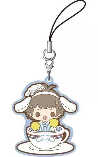 秋月涼×シナモロール 「アイドルマスター SideM×サンリオキャラクターズ ラバーストラップコレクションC」