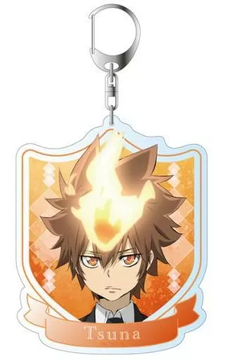 沢田綱吉 デカキーホルダー 「家庭教師ヒットマンREBORN!」