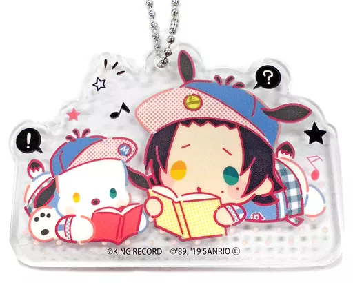 山田二郎×ポチャッコ 「ヒプノシスマイク SANRIO NAKAYOKU EDIT トレーディングアクリルチャーム」