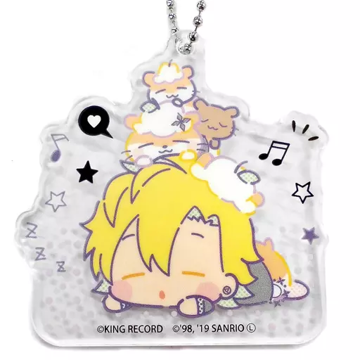 伊弉冉一二三×コロコロクリリン 「ヒプノシスマイク SANRIO NAKAYOKU EDIT トレーディングアクリルチャーム」