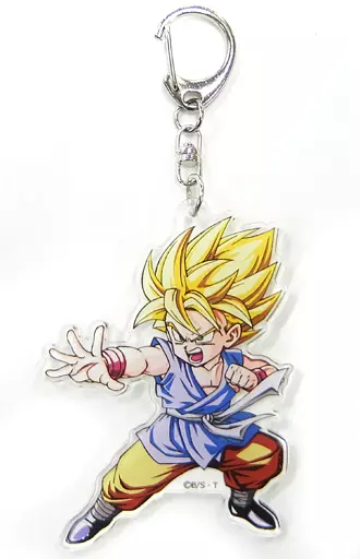 孫悟空(超サイヤ人) 「ドラゴンボールGT×ローソン アクリルキーホルダー」