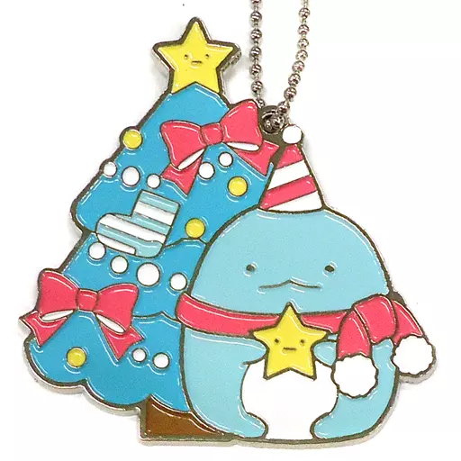 とかげ? メタルチャームオーナメント 「一番くじ すみっコぐらし ☆めりーくりすます☆」 D賞