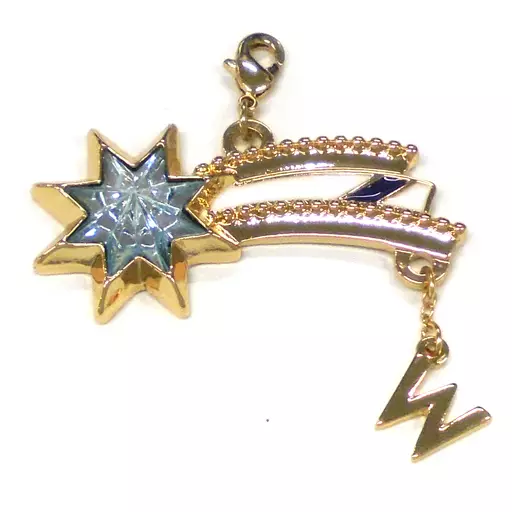 日々樹渉(あんさんぶるスターズ!) 「あんさんぶるスターズ!×うたの☆プリンスさまっ♪ Shining Live Dream Star Live トレーディング流れ星チャーム fine＆QUARTET NIGHT ver.」 アニメイトガールズフェスティバル2019グッズ