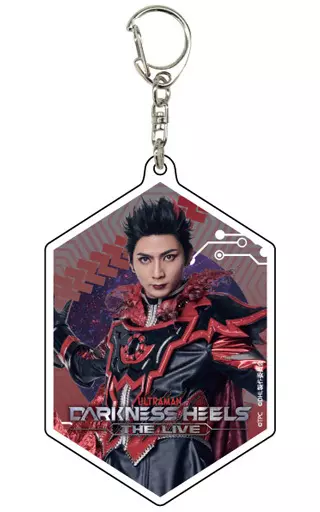 校條拳太朗(ウルトラマンベリアル) 「DARKNESS HEELS ～THE LIVE～ ブラインドアクリルキーホルダー 01」