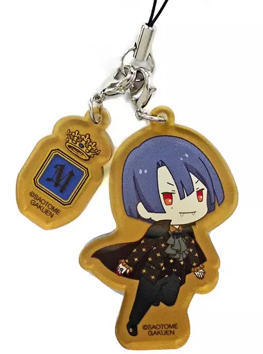 聖川真斗 「Q-pot.×うたの☆プリンスさまっ♪ Sweets Vampire トレーディングアクリルマスコット Sweets Vampire ～key to melt your heart～ ちびキャラver.」 アニメイトガールズフェスティバル2019グッズ