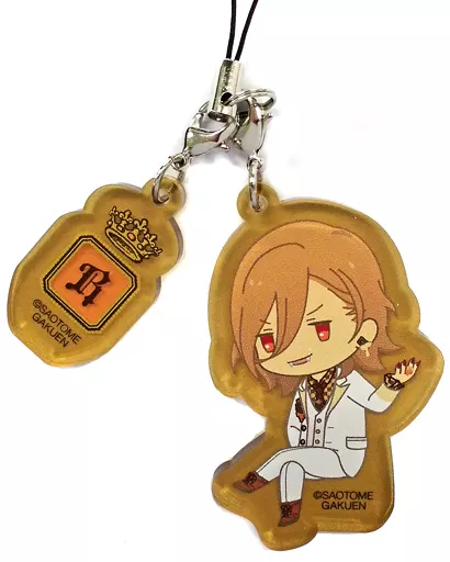 神宮寺レン 「Q-pot.×うたの☆プリンスさまっ♪ Sweets Vampire トレーディングアクリルマスコット Sweets Vampire ～key to melt your heart～ ちびキャラver.」 アニメイトガールズフェスティバル2019グッズ
