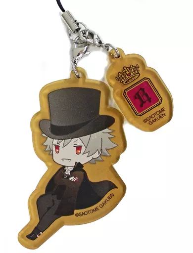 黒崎蘭丸 「Q-pot.×うたの☆プリンスさまっ♪ Sweets Vampire トレーディングアクリルマスコット Sweets Vampire ～key to melt your heart～ ちびキャラver.」 アニメイトガールズフェスティバル2019グッズ