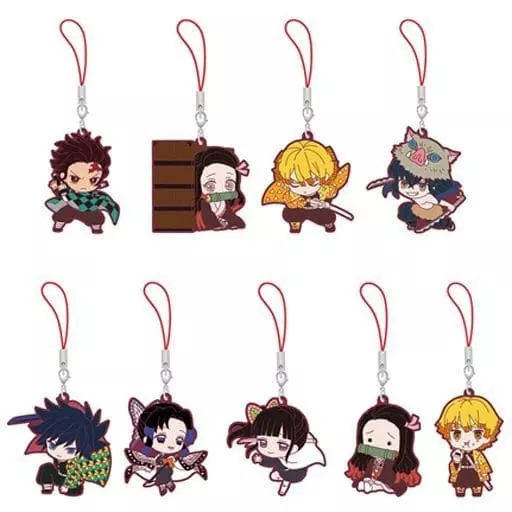 全9種セット 「鬼滅の刃 滅! カプセルラバーマスコット2」