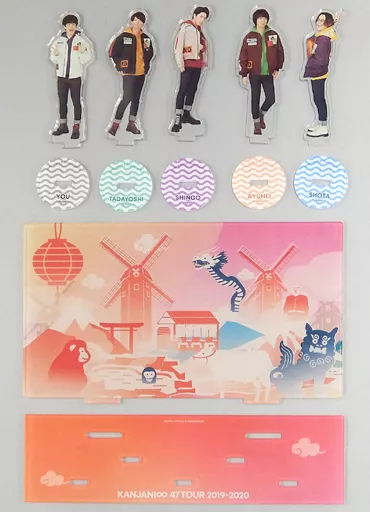 SUPEREIGHT アクスタ ご当地セット SUPEREIGHT 47 tour アクスタ2種 - メルカリ