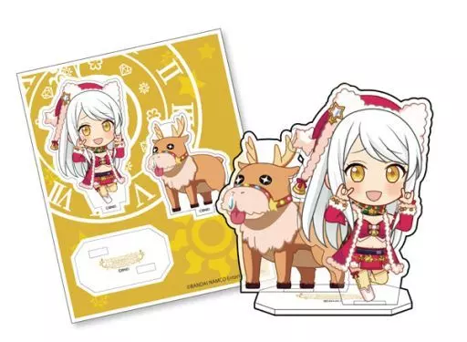 イヴ・サンタクロース 「アイドルマスター シンデレラガールズ アクリルキャラコレクションぷち 第11弾」