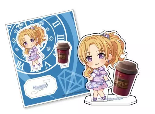 桐生つかさ 「アイドルマスター シンデレラガールズ アクリルキャラコレクションぷち 第11弾」