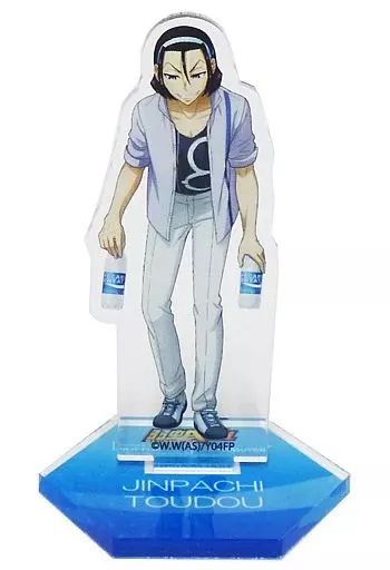 弱虫ペダル　ポカリスェットコラボ　アクリルスタンド 東堂甚八　当選特典 駿河屋 -<中古>[単品] 東堂尽八 オリジナルアクリルスタンド 「弱虫