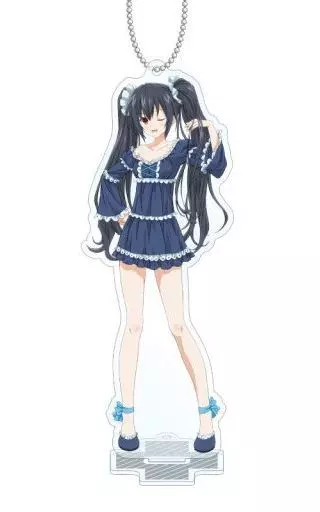 ノワール 描き下ろしイラスト アクリルスタンドキーホルダー 「超次元ゲイム ネプテューヌ」