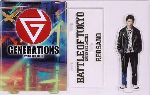 駿河屋 - 【買取】佐野玲於(GENERATIONS) Super sonic ver. アクリル