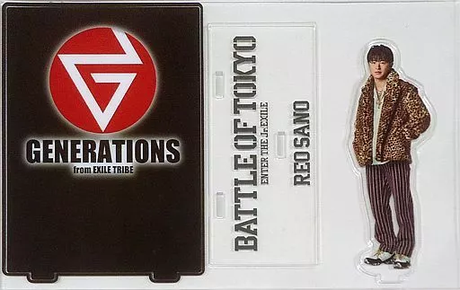 駿河屋 -<中古>佐野玲於(GENERATIONS) SHOOT IT OUT ver. アクリル