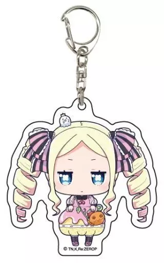ベアトリス 「アクリルキーホルダー Re：ゼロから始める異世界生活 02.ハロウィンver. ミニキャラ」