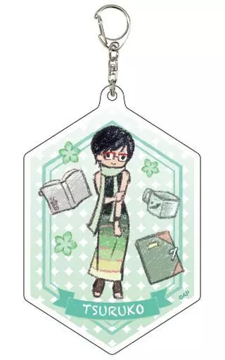 鶴見知利子 「アクリルキーホルダー 劇場版 あの日見た花の名前を僕達はまだ知らない。 01.グラフアートデザイン」