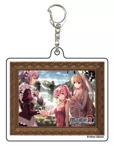 集合(髪結) 「英雄伝説 閃の軌跡IV -THE END OF SAGA- ブラインドアクリルキーホルダー 05」