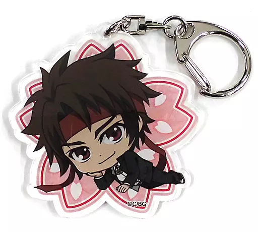 真田幸村 「学園BASARA ふぉーちゅん☆アクリルキーホルダー そいねっころんver.」 C95グッズ