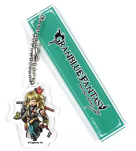ミリン 「GRANBLUE FANTASY-グランブルーファンタジー- ルームキーホルダーmini Vol.4」_image