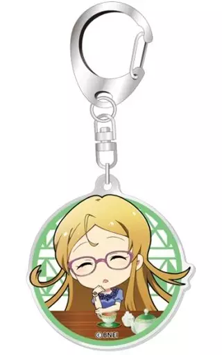 篠宮可憐 「アイドルマスター ミリオンライブ! アクリルポップキーホルダー メガネ」