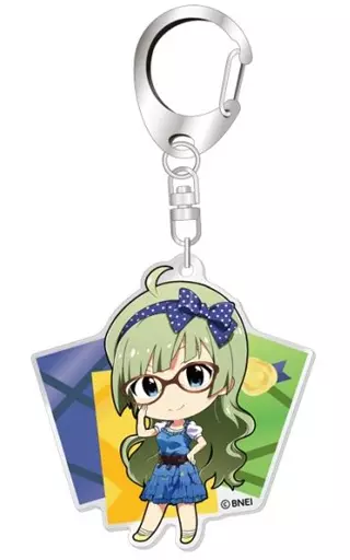 島原エレナ 「アイドルマスター ミリオンライブ! アクリルポップキーホルダー メガネ」